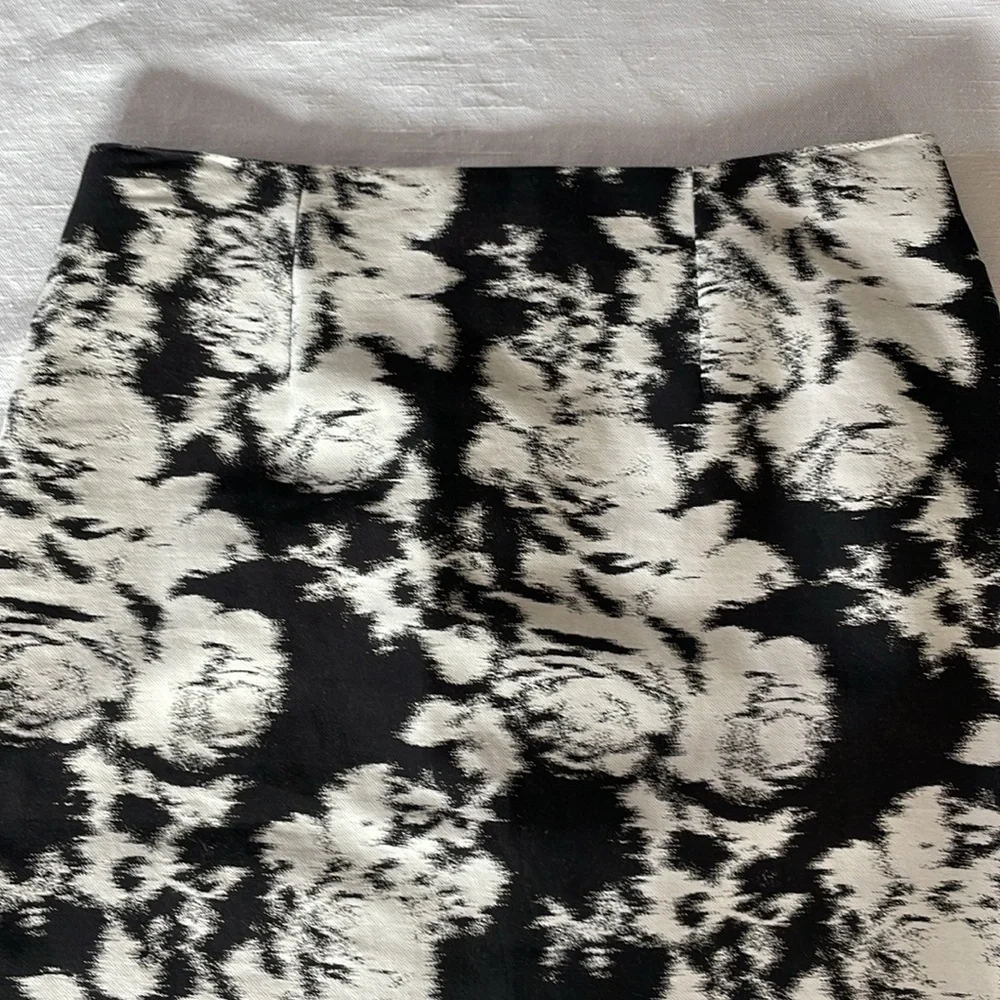 Oscar De La Renta two tone pencil Skirt size 8 - Picture 2 of 6